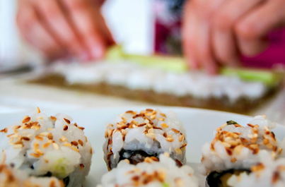 Sushi & Dumplings (BYOB)